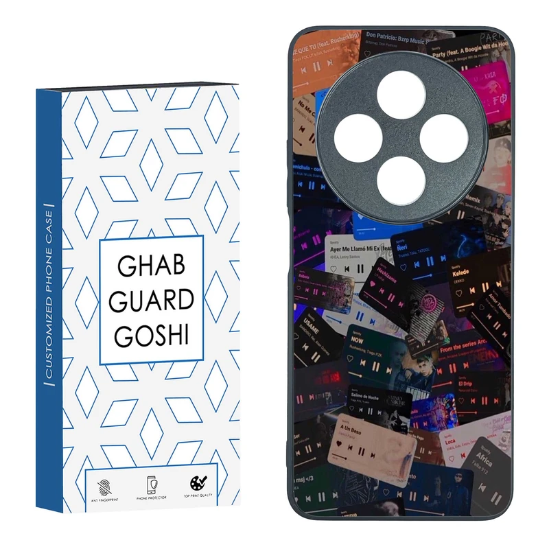 کاور قاب گارد گوشی طرح موزیک کد TPU-264 مناسب برای گوشی موبایل شیائومی REDMI 14 C