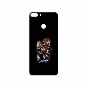 MAHOOT Great Rappers Digital Art Cover Sticker for Huawei P Smart