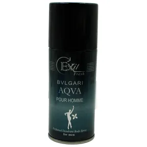 اسپری مردانه اگزیت مدل Bvlgari Aqva Pour Homme حجم 100 میلی لیتر