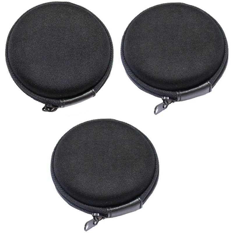 کیف هندزفری مدل Black بسته 3 عددی