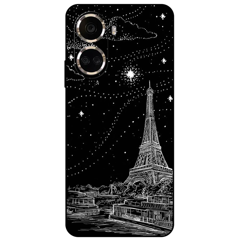 کاور مگافون طرح ایفل مدل 8107 مناسب برای گوشی موبایل هوآوی Nova 10SE 