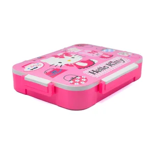 ظرف غذای کودک بنتو کارا مدل hello kitty
