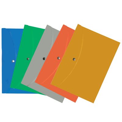 نقد و بررسی پوشه دکمه دار کد 108سایز A4 بسته 10عددی توسط خریداران