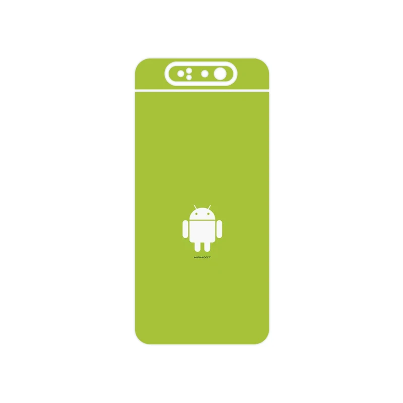 برچسب پوششی ماهوت مدل Andorid مناسب برای گوشی موبایل سامسونگ Galaxy A80