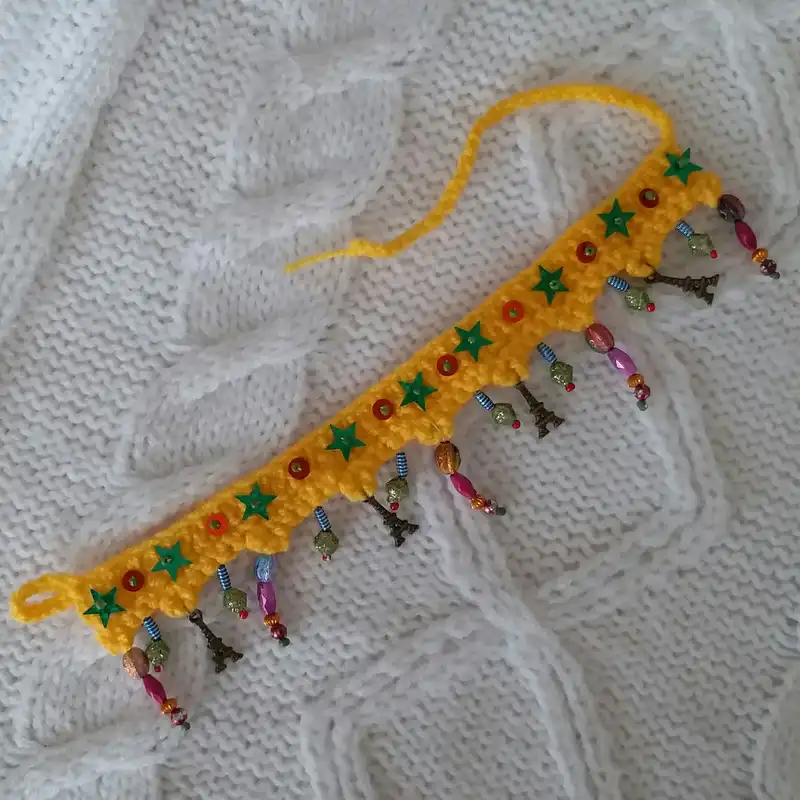 پابند زنانه مدل ساحلی کد PA120