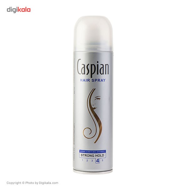 اسپری حالت دهنده مو Caspian مدل Hair Spray حجم 150 میلی لیتر