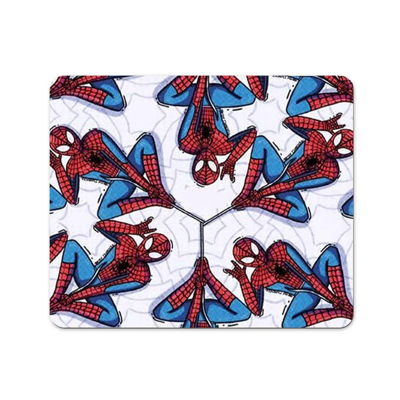 ماوس پد پاد آفرین طرح مرد عنکبوتی کد 296 سایز 19*24 سانتی متر