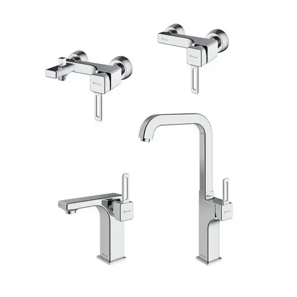 ست شیرآلات شودر مدل میشل مجموعه 4 عددی