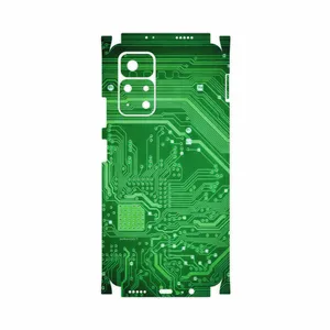 MAHOOT Green-Printed-Circuit-Board-FullSkin Cover Sticker for Xiaomi Poco M4 Pro 5G