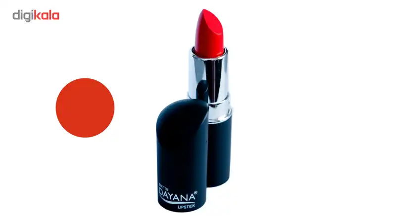 رژلب جامد دایانا مدل مات شماره 13