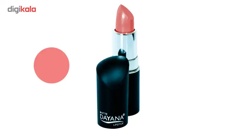 رژلب جامد دایانا مدل مات شماره 02