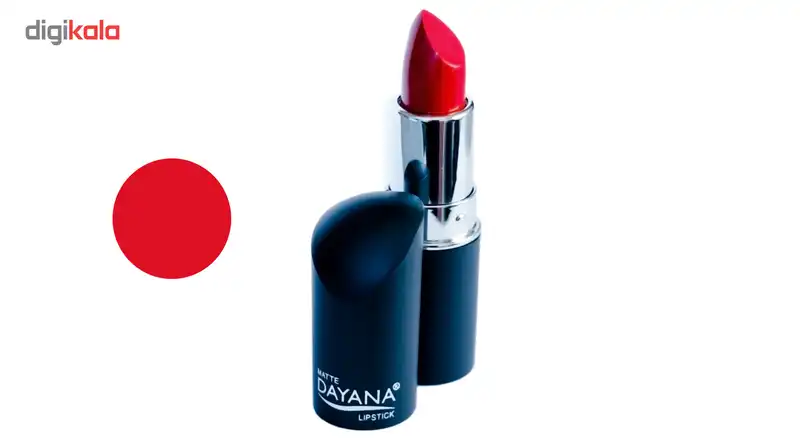 رژلب جامد دایانا مدل مات شماره 14