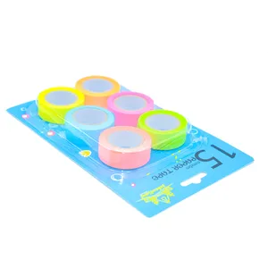 کاغذ ی چسب دار رولی 50 متری  فنس کد FA9224 بسته 6 عددی