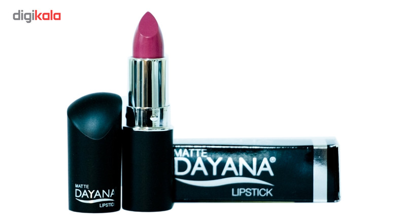 رژلب جامد دایانا مدل Matte شماره 10