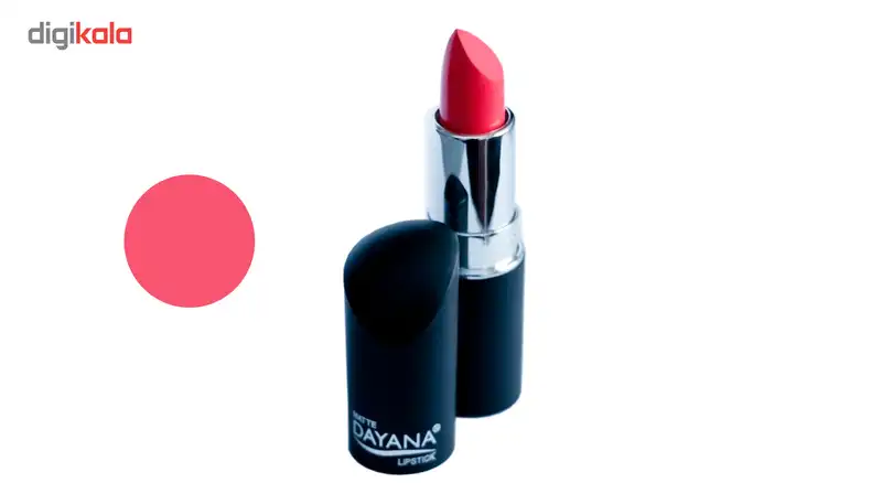 رژلب جامد دایانا مدل Matte شماره 04