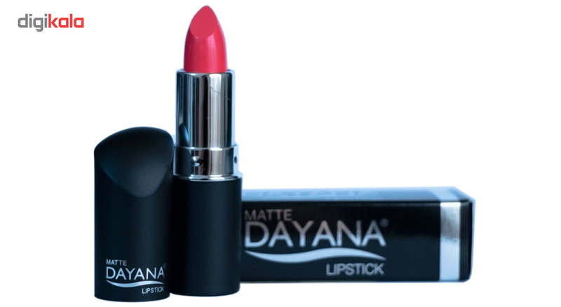 رژلب جامد دایانا مدل Matte شماره 04 رژلب جامد دایانا مدل Matte شماره 04
