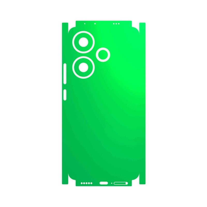 برچسب پوششی ماهوت مدل Matte-Green-FullSkin مناسب برای گوشی موبایل شیائومی Poco F6