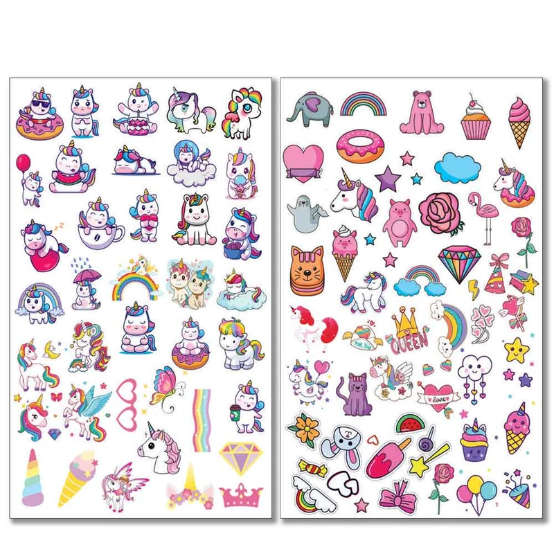 برچسب لنز ناخن کد BLNG 6645 مجموعه 2 عددی