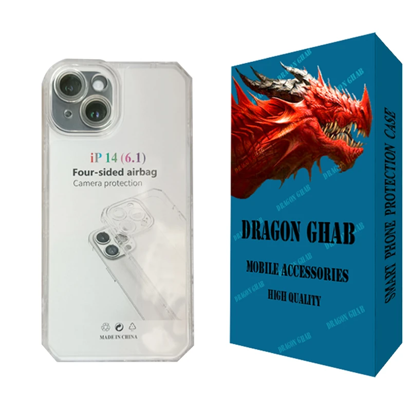 کاور دراگون قاب مدل JELL مناسب برای گوشی موبایل اپل iPhone 14