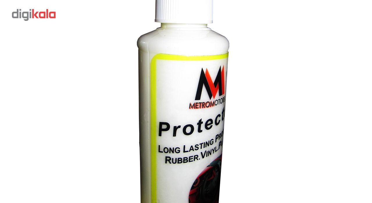 اسپری براق کننده و محافظ داشبورد مترو موتورز مدل PROTECTANT حجم 150 میلی لیتر main 1 1