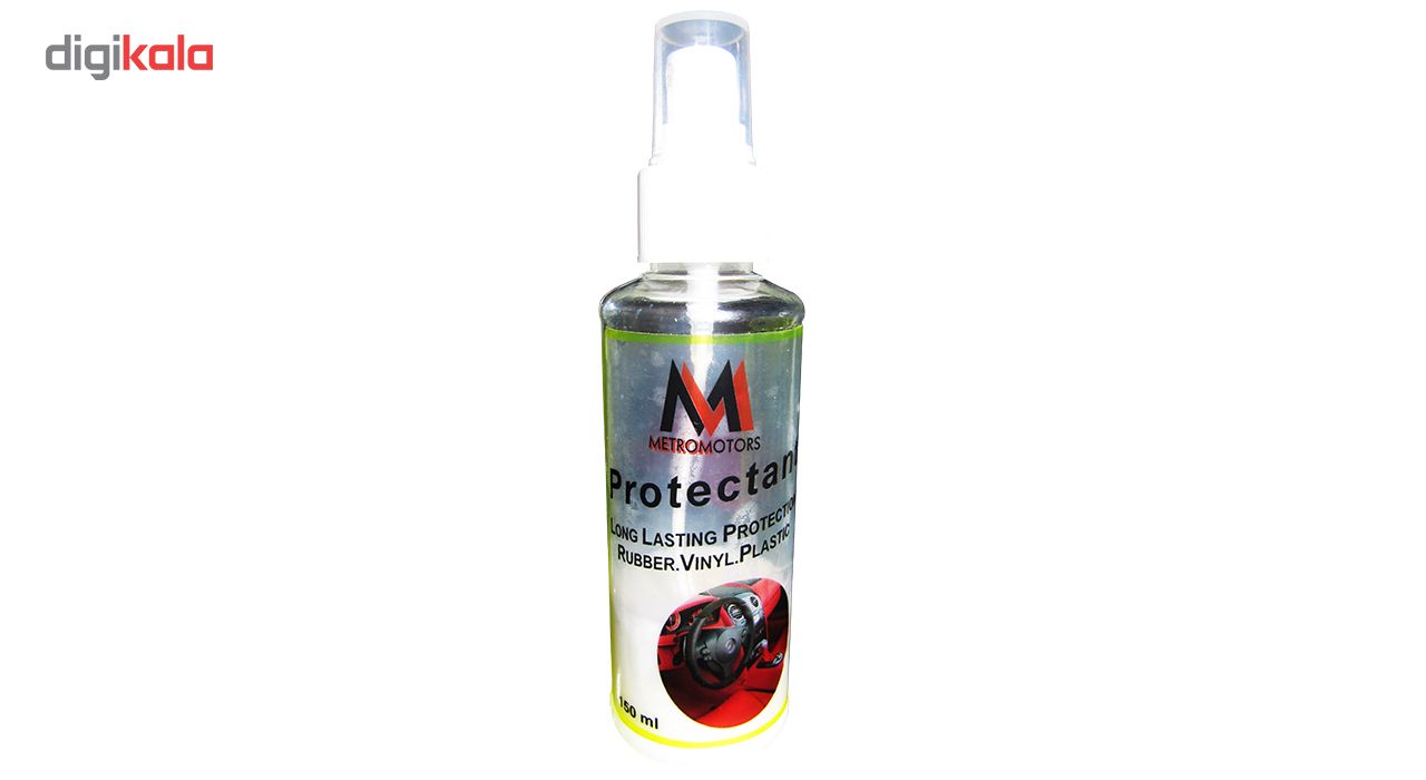 اسپری براق کننده و محافظ داشبورد مترو موتورز مدل PROTECTANT حجم 150 میلی لیتر main 1 3