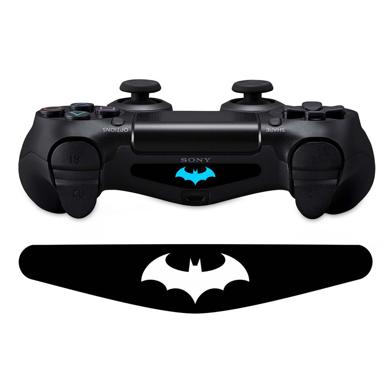 برچسب لایت بار دسته پلی استیشن 4 ونسونی طرح Arkham Knight