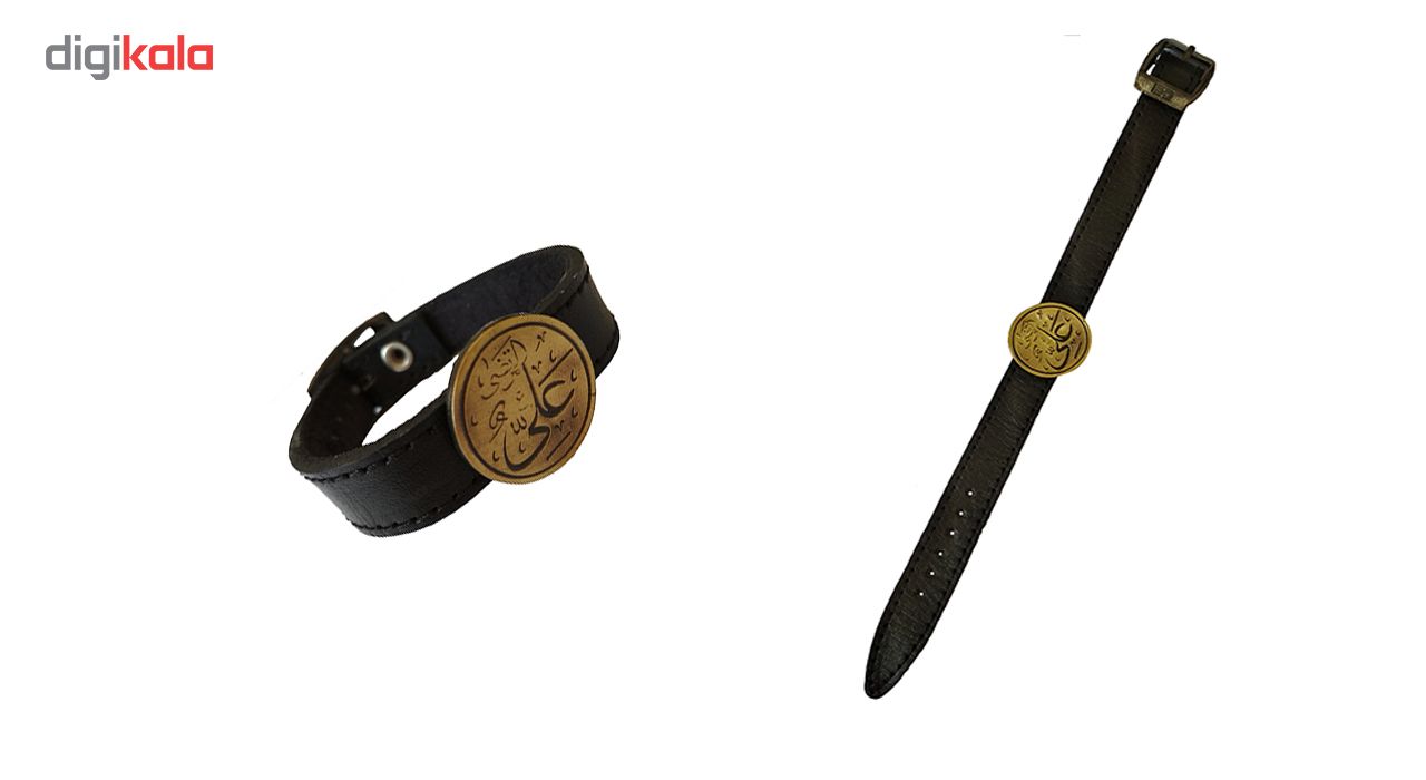 دستبند مردانه مدل مرتضی علی سایز L -  - 2