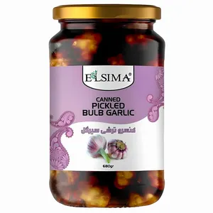 ترشی سیرگل السیما - 680 گرم