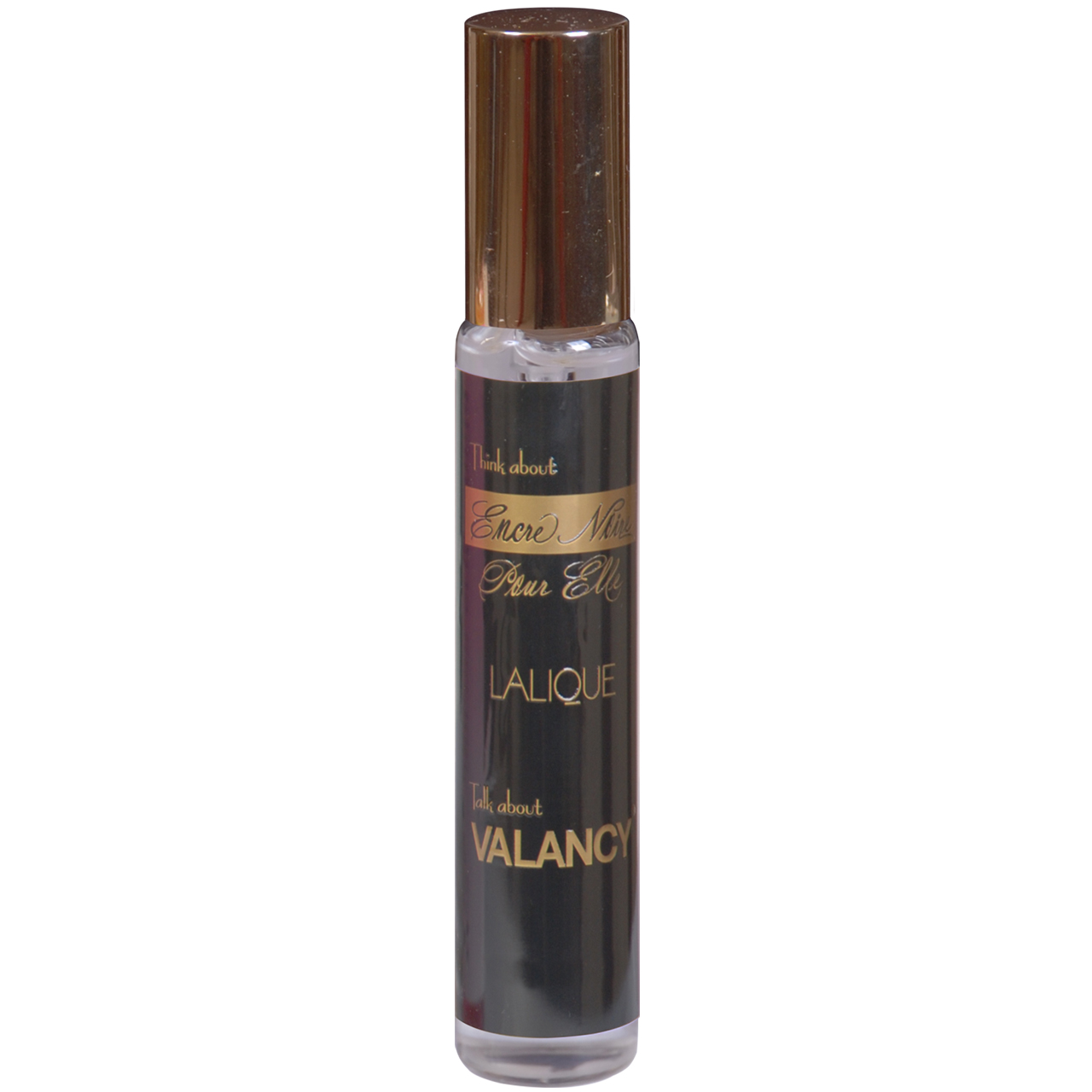 عطر جیبی مردانه والانسی مدل LALIQUE Encre Noire حجم 24 میلی لیتر