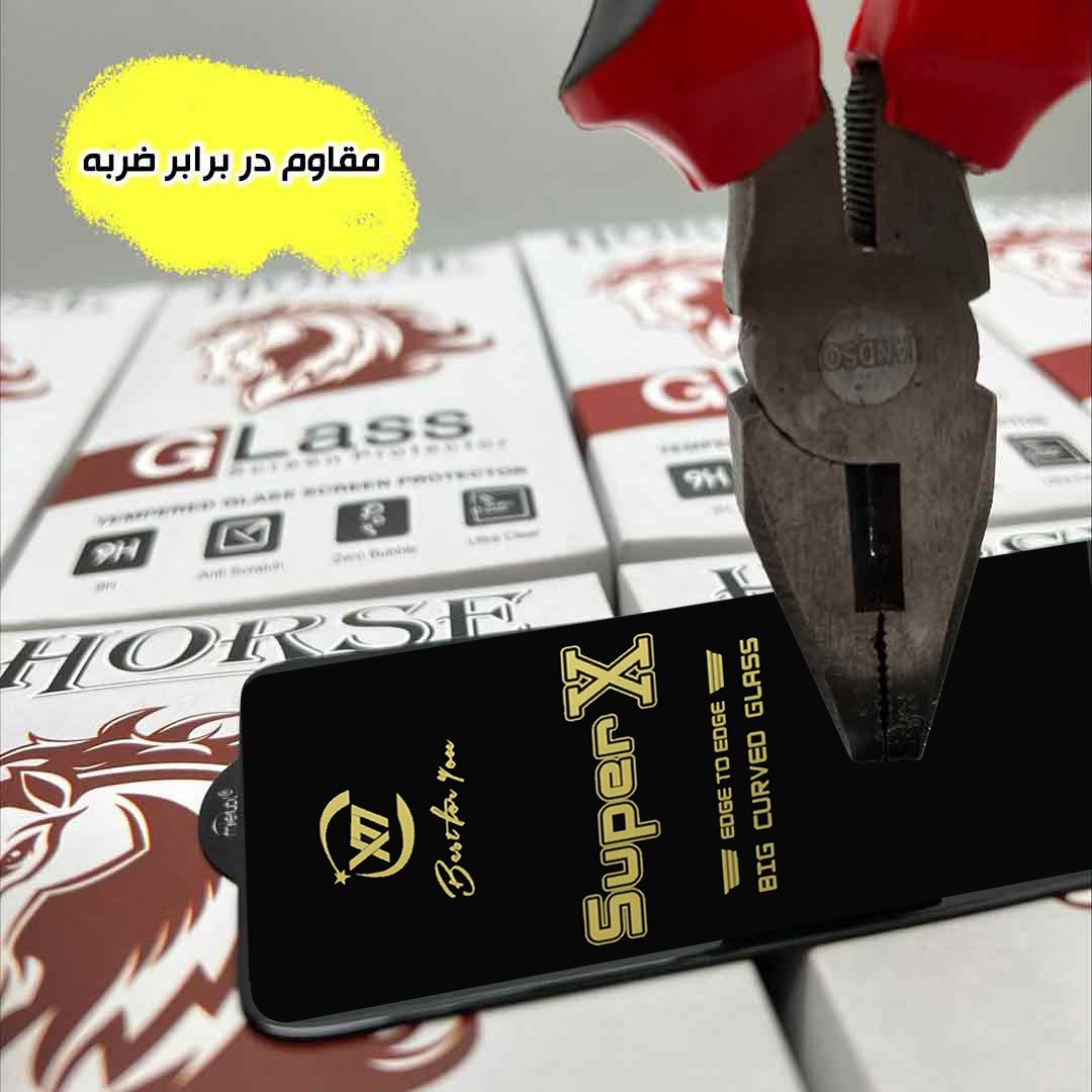 محافظ صفحه نمایش هورس مدل SPXH مناسب برای گوشی موبایل شیائومی Redmi Note 14 4G