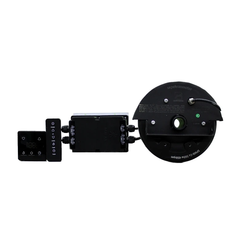 الکتروموتور سپهران موتور مدل کیت BLDC 380W برای کولرآبی 4 تا 6 هزار