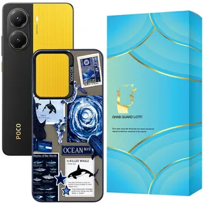 Ghab Guard LOTFI SOCOCEN Cover For Xiaomi Poco X7 Pro 5G / Redmi Turbo 4 5G