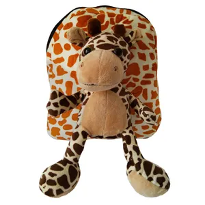 کیف عروسکی مهد کودک مدل زرافه 