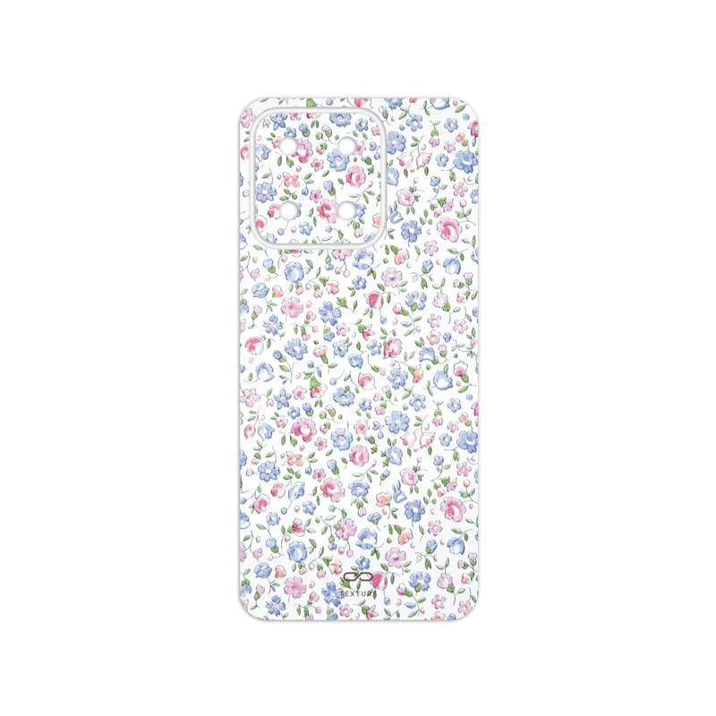 برچسب پوششی ماهوت مدل Painted-Flowers مناسب برای گوشی موبایل آنر X5b
