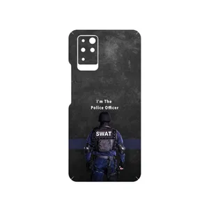 MAHOOT Police Officer Cover Sticker for Infinix Note 10