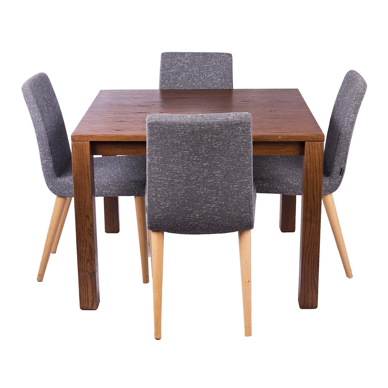 ست میز ناهار خوری و صندلی ایتال فوم مدل 001 چهار نفره 