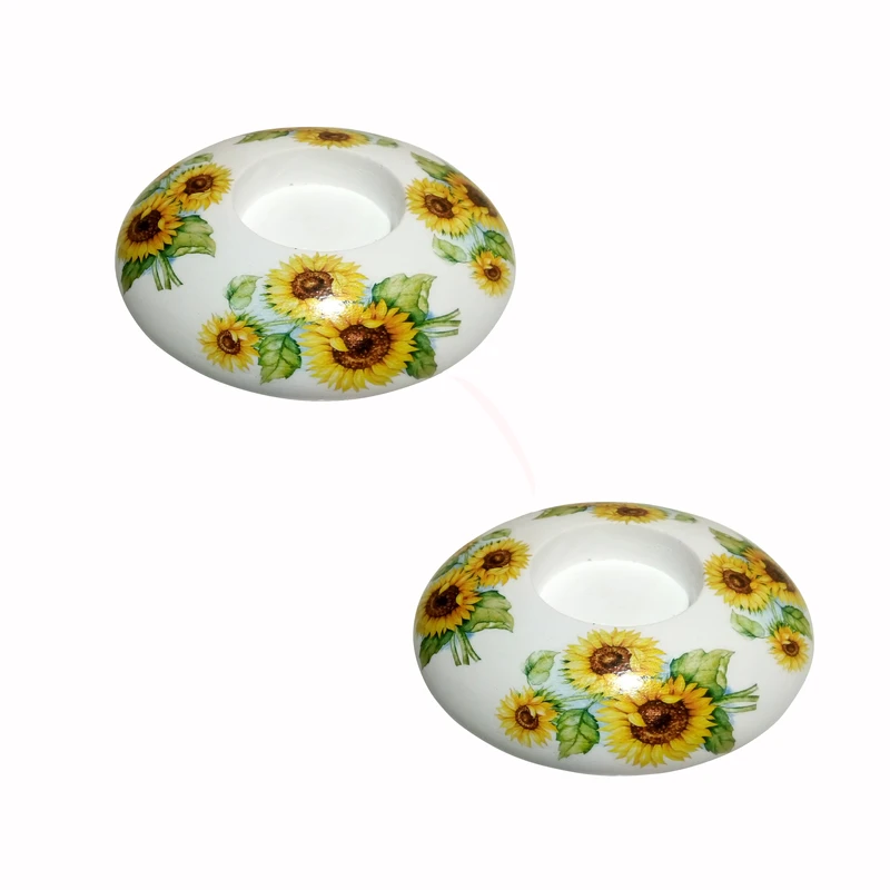 جاشمعی طرح آفتابگردان کد 666 بسته دو عددی