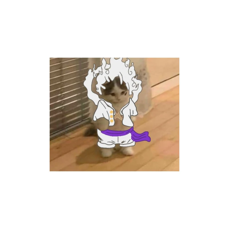 استیکر لپ تاپ و موبایل مدل انیمه طرح وان پیس مانکی دی لوفی one piece Monkey D Luffy کد 6279