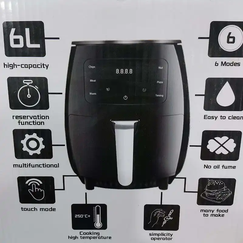 سرخ کن بدون روغن مدل تیفال کد 2022