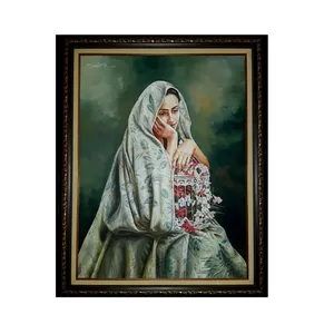 تابلو نقاشی رنگ روغن مدل NA3
