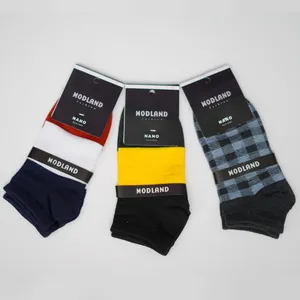 جوراب ساق کوتاه مدل Md-06 مجموعه 3 عددی