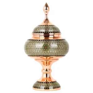 شکلات خوری خاتم کاری گالری گوهران مدل آذرخش کد 53