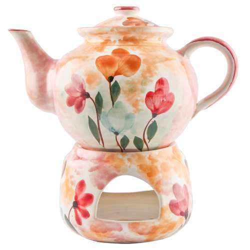 قوری و وارمر سرامیکی گالری هنرسرای رضا کد 227048