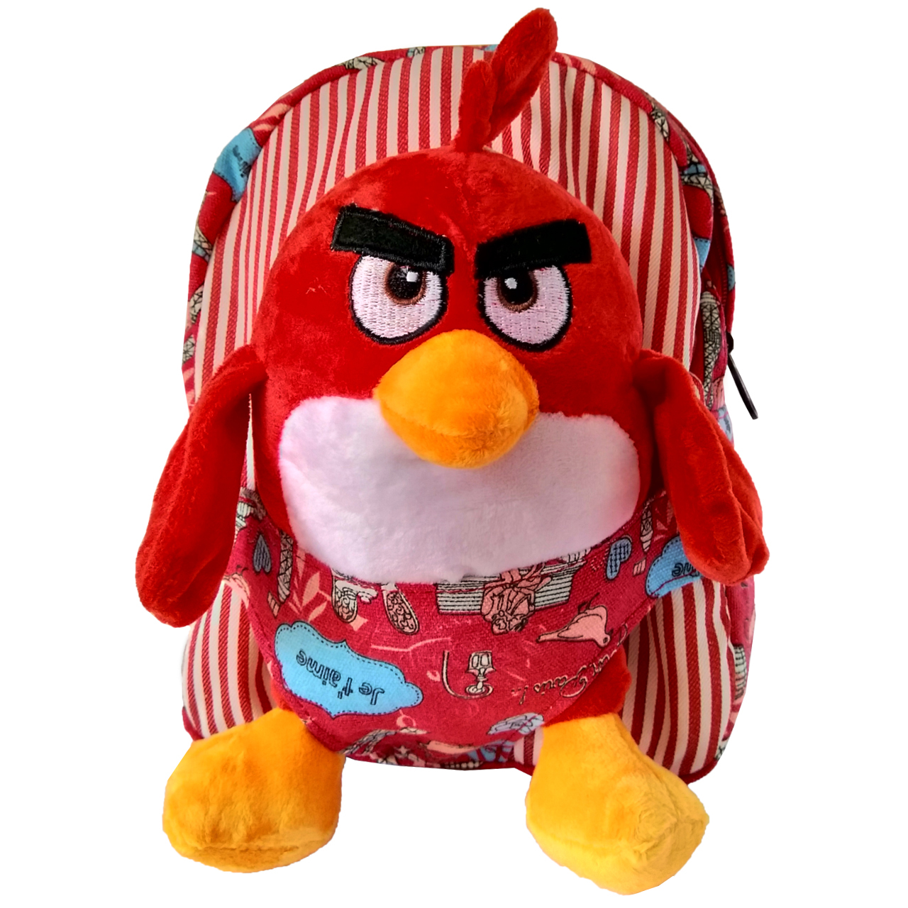 کیف عروسکی مهد کودک مدل Angry Bird