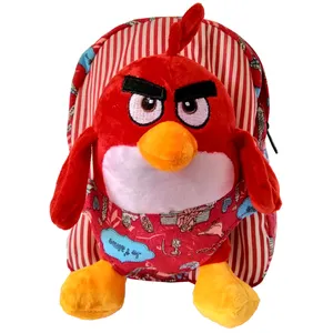 کیف عروسکی مهد کودک مدل Angry Bird 