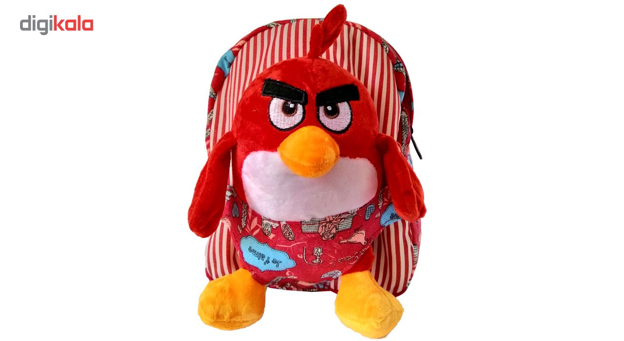 کیف عروسکی مهد کودک مدل Angry Bird 