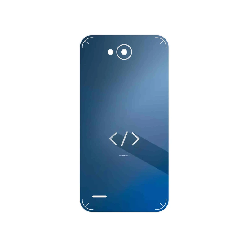 برچسب پوششی ماهوت مدل Minimal Coding icon مناسب برای گوشی موبایل ال جی X Power 2