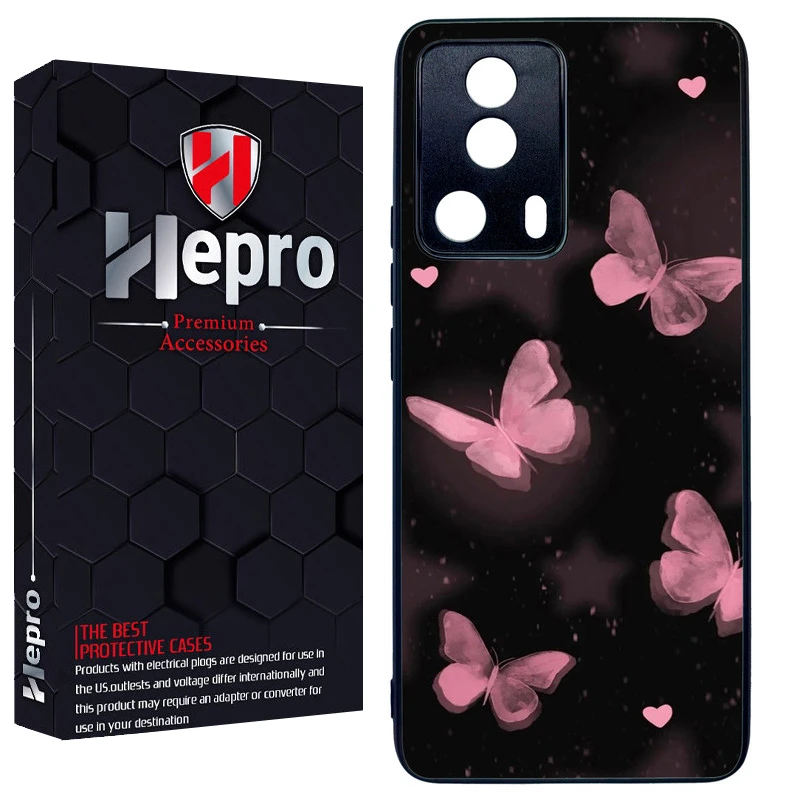  کاور هپرو طرح فانتزی مدل TPU مناسب برای گوشی موبایل شیائومی MI 13 LITE