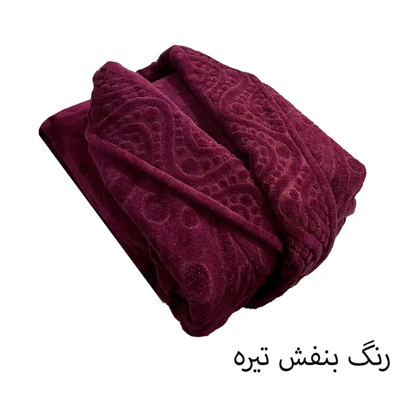 حوله پالتویی پودیران بافت مدل اختاپوس سایز 135