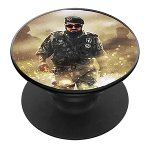 پایه نگهدارنده گوشی موبایل پاپ سوکت مدل شهید حاج محمد ناظری کد 02